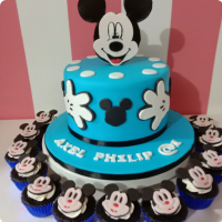 Mickey Day Mickey Mouse Custom Cake