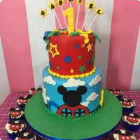 Mickey Mouse Cakes