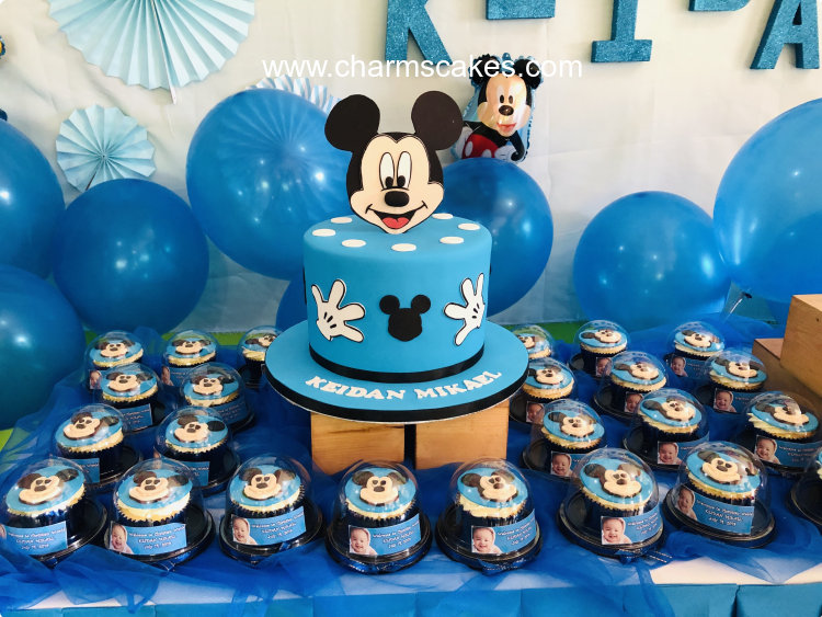 Mickey Mouse (Keidan) Mickey Mouse Custom Cake