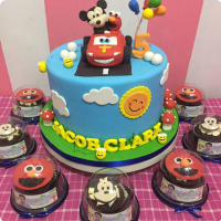 Jacob's Mickey Mouse Custom Cake