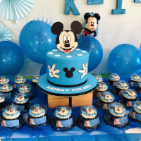 Mickey Mouse (Keidan) Mickey Mouse Custom Cake