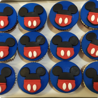 Cupcakes Mickey Mouse Custom Cake