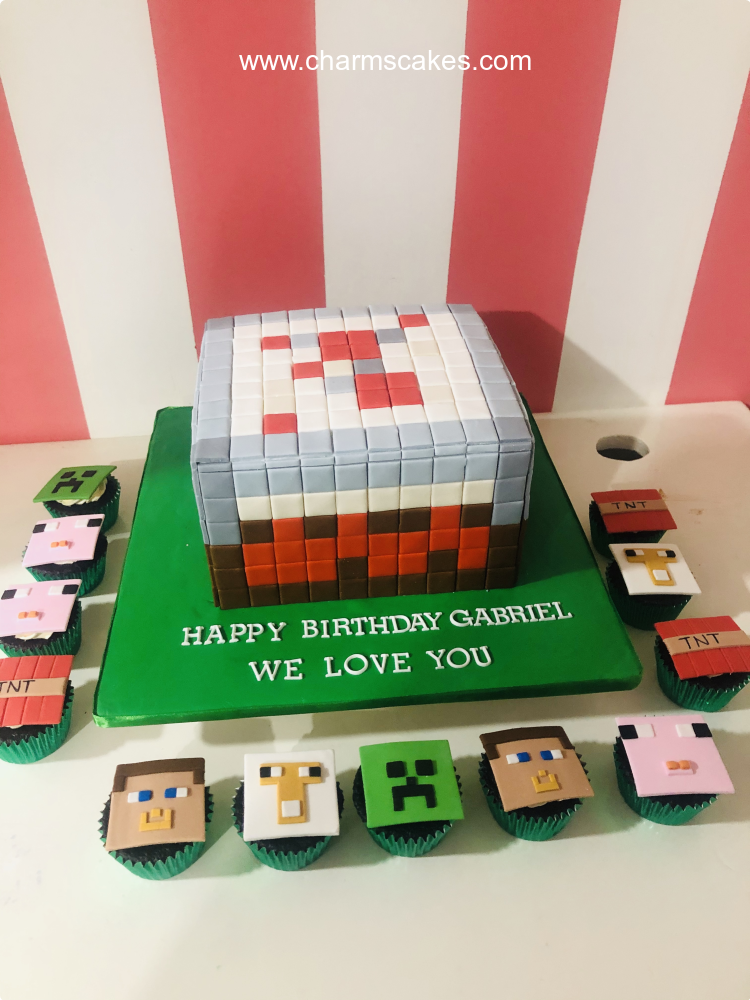 Cake Block Minecraft Custom Cake