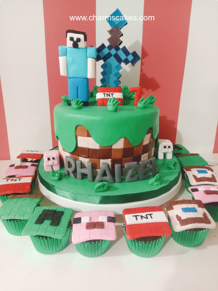  Minecraft Custom Cake