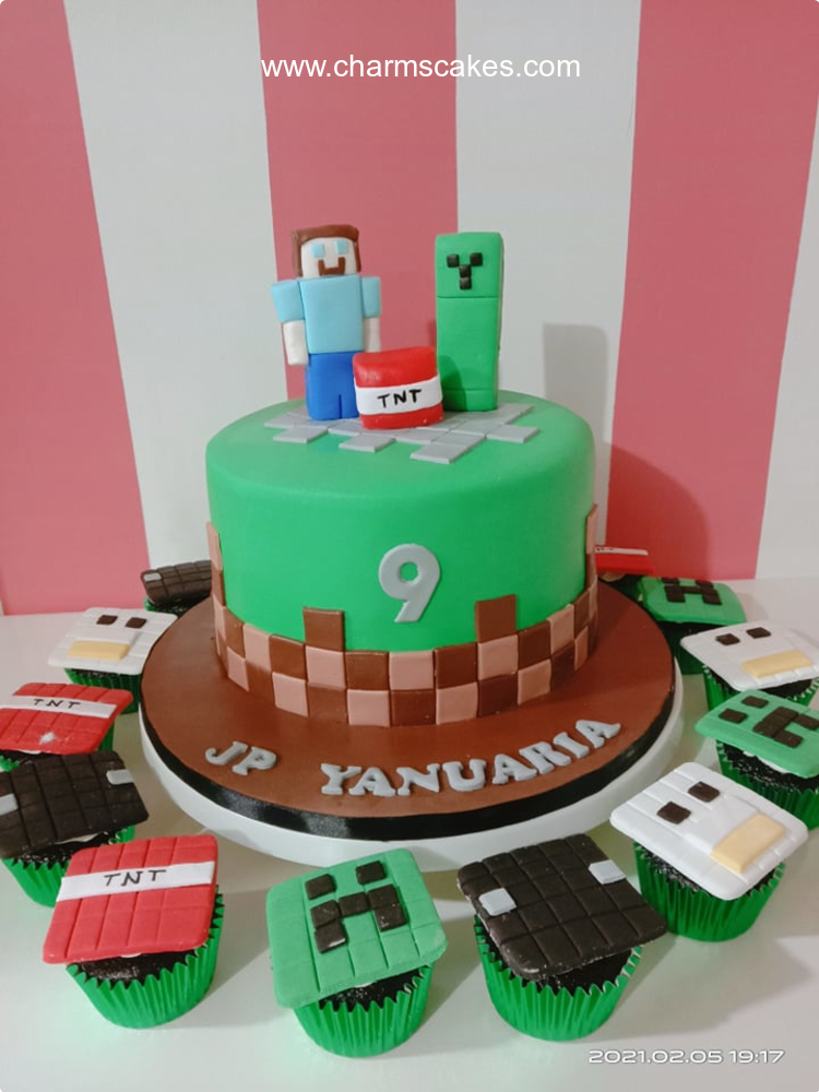 jp yanuaria Minecraft Custom Cake