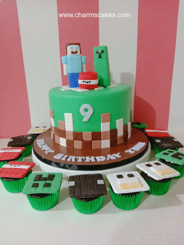  Minecraft Custom Cake