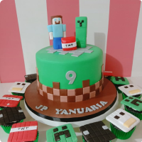 jp yanuaria Minecraft Custom Cake