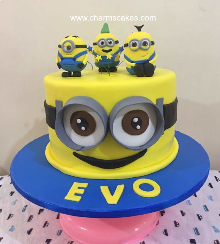 Team Minions Cake Minions Custom Cake