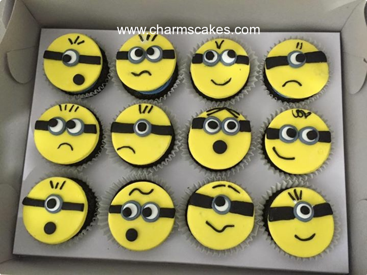 Minions Cupcake Minions Custom Cake