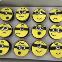 Minions Cupcake Minions Custom Cake