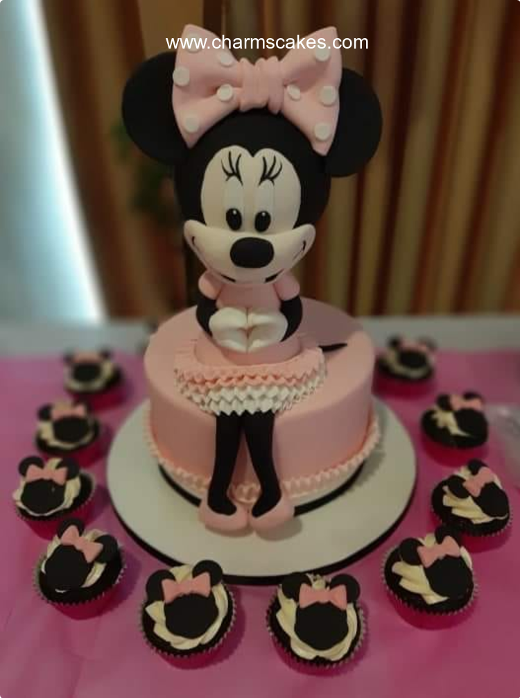 Minnie Mouse Minnie Mouse Custom Cake