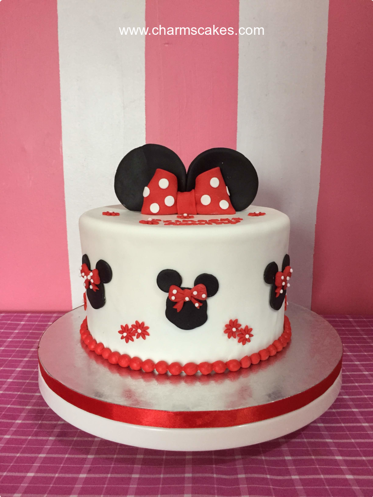 Minnie Mouse Minnie Mouse Custom Cake