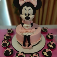 Minnie Mouse Minnie Mouse Custom Cake