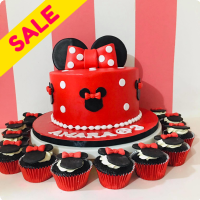 Amara Minnie Mouse Custom Cake