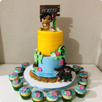 Moana Cakes