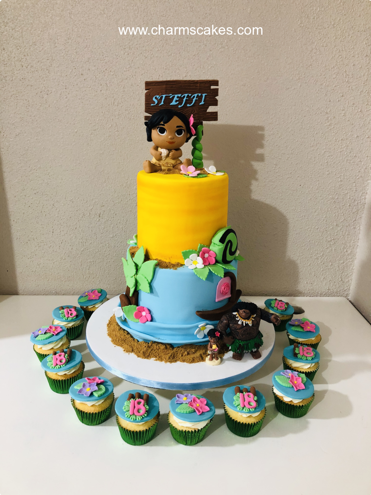 Moana Cake – glikocakes