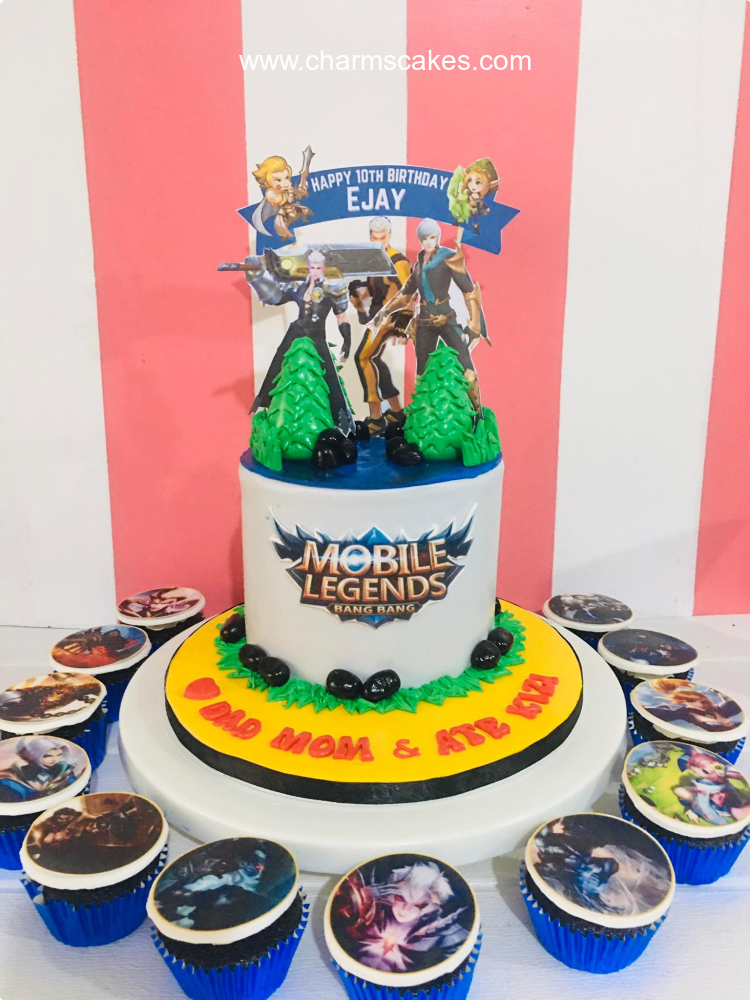 Ejay Mobile Legends Custom Cake