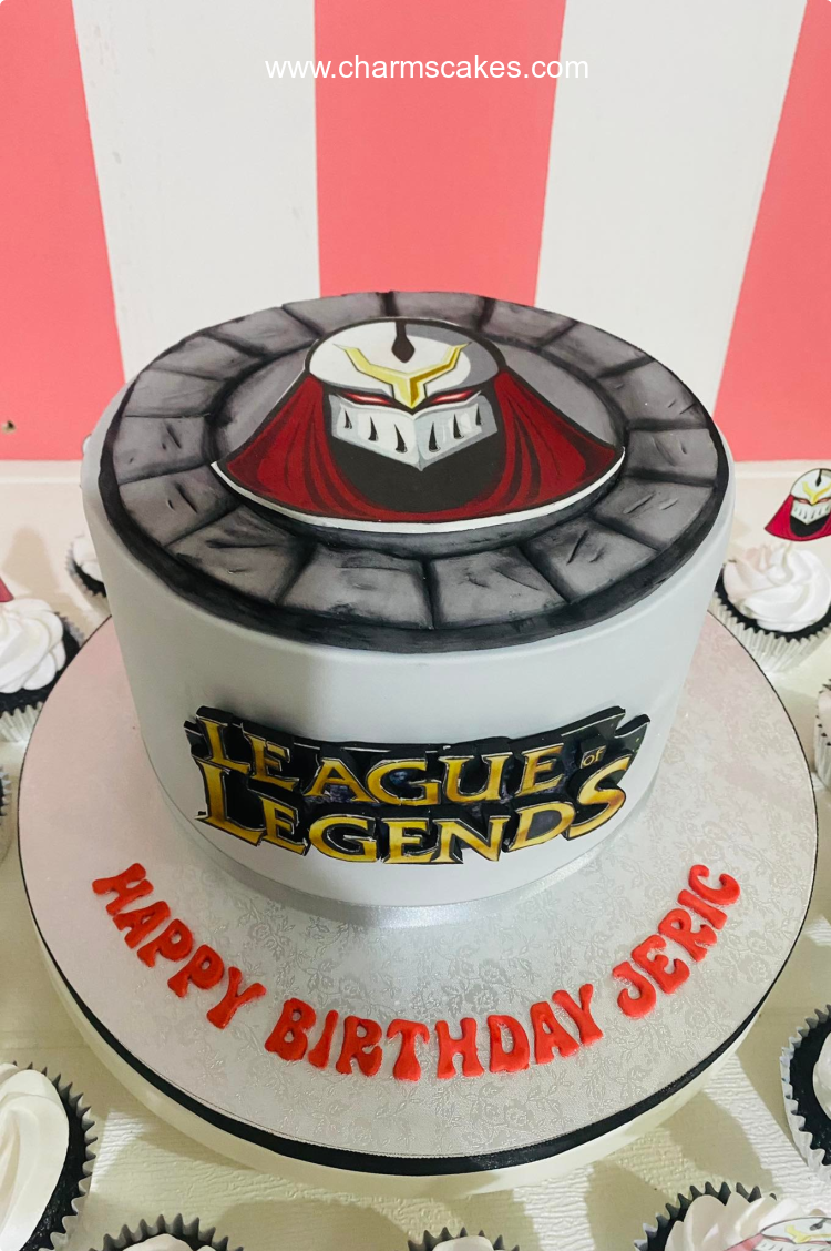 Jeric's Mobile Legends Custom Cake