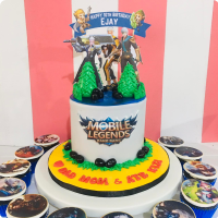 Ejay Mobile Legends Custom Cake