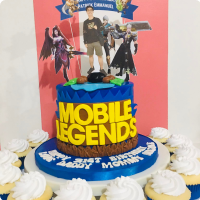 Enchanted Mobile Legends Custom Cake