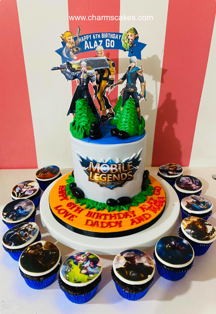 MOBILE LEGENDS CAKE DESIGN 💙 #ilocanobaker #paulinariooo #ilocanoakng... |  TikTok