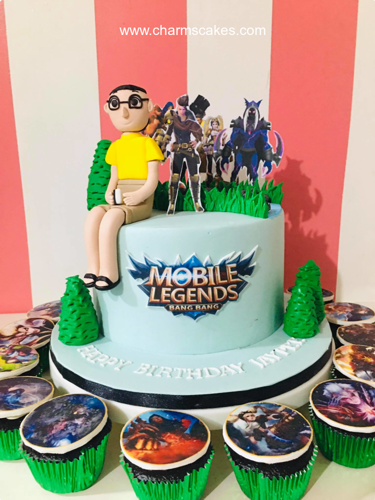 Jaypee Mobile Legends Custom Cake