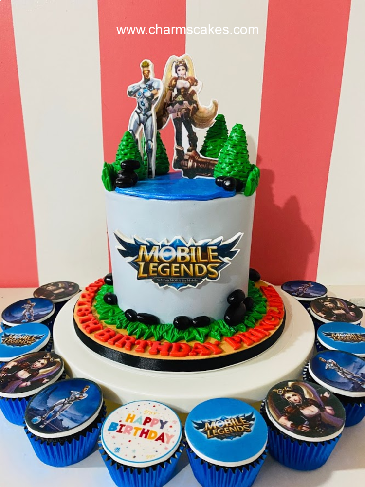 Mobile Legends Mobile Legends Custom Cake