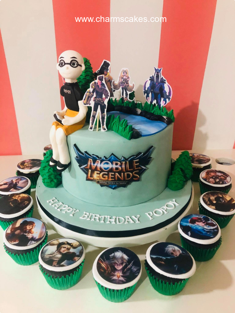 MOBILE LEGEND PERSONALIZED CAKE TOPPER | Lazada PH