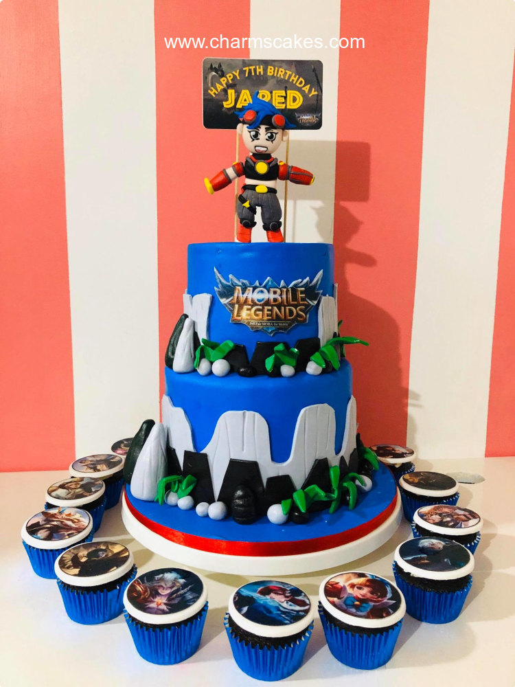 XBorg Mobile Legends Custom Cake