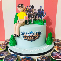 Jaypee Mobile Legends Custom Cake