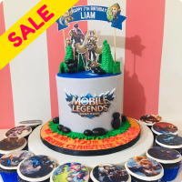 Liam Mobile Legends Custom Cake