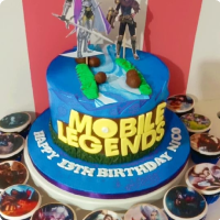 Nico Mobile Legends Cake, A Customize Mobile Legends cake