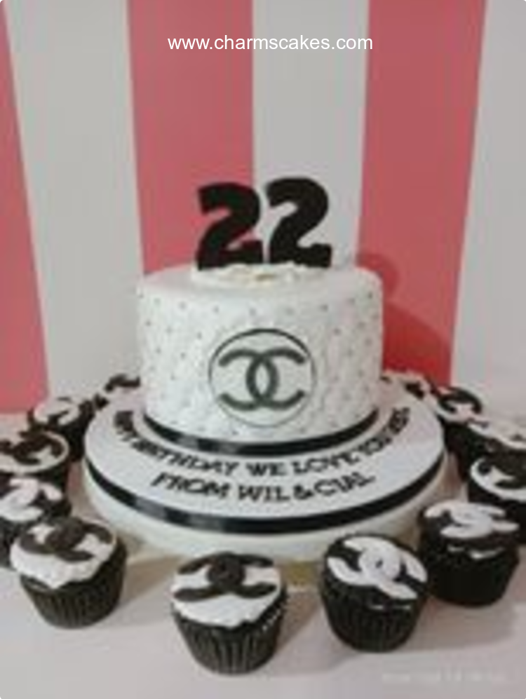 Ms. Chanel For Mothers Custom Cake