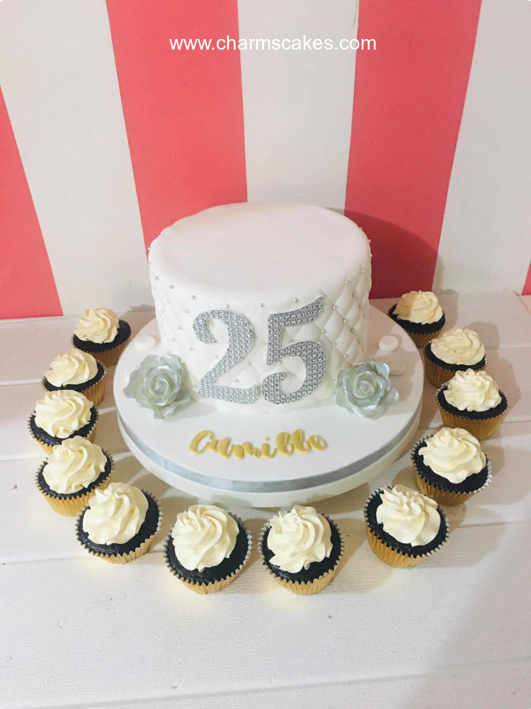 Camille's 25th For Mothers Custom Cake