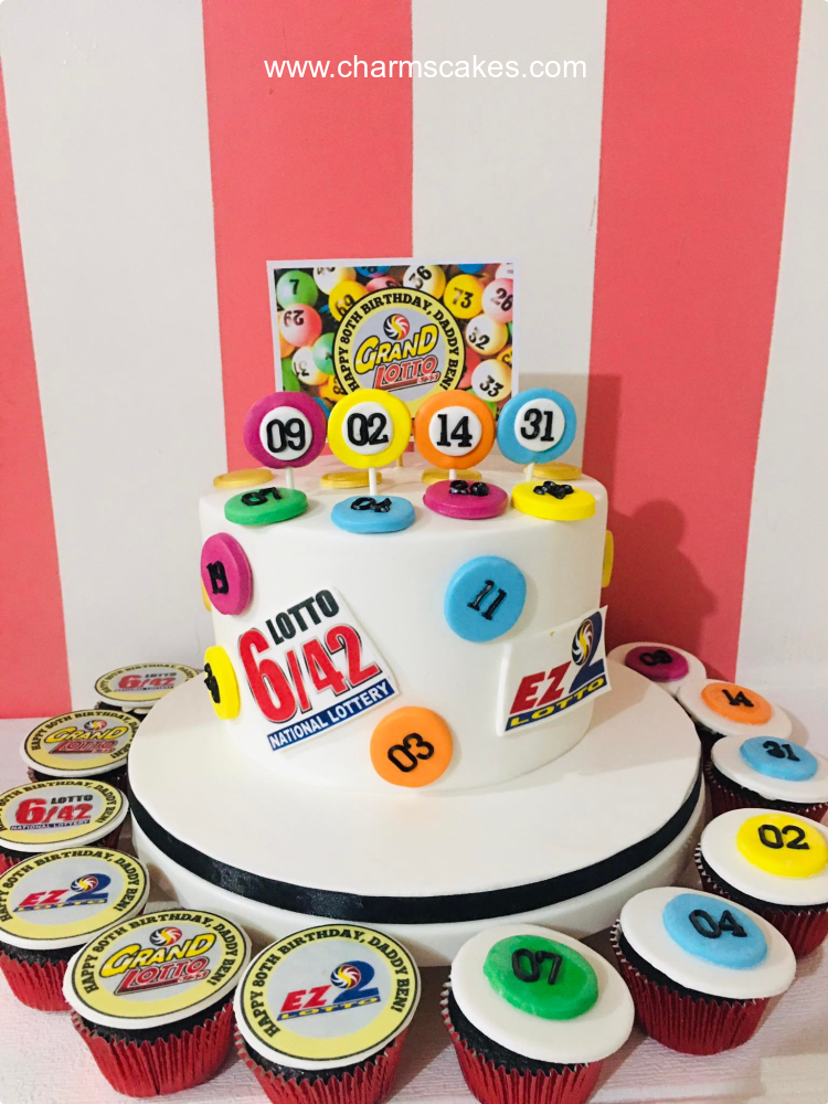 Bingo Themed Cake Feedback and photo sent by a repeat client. Thank y... |  TikTok