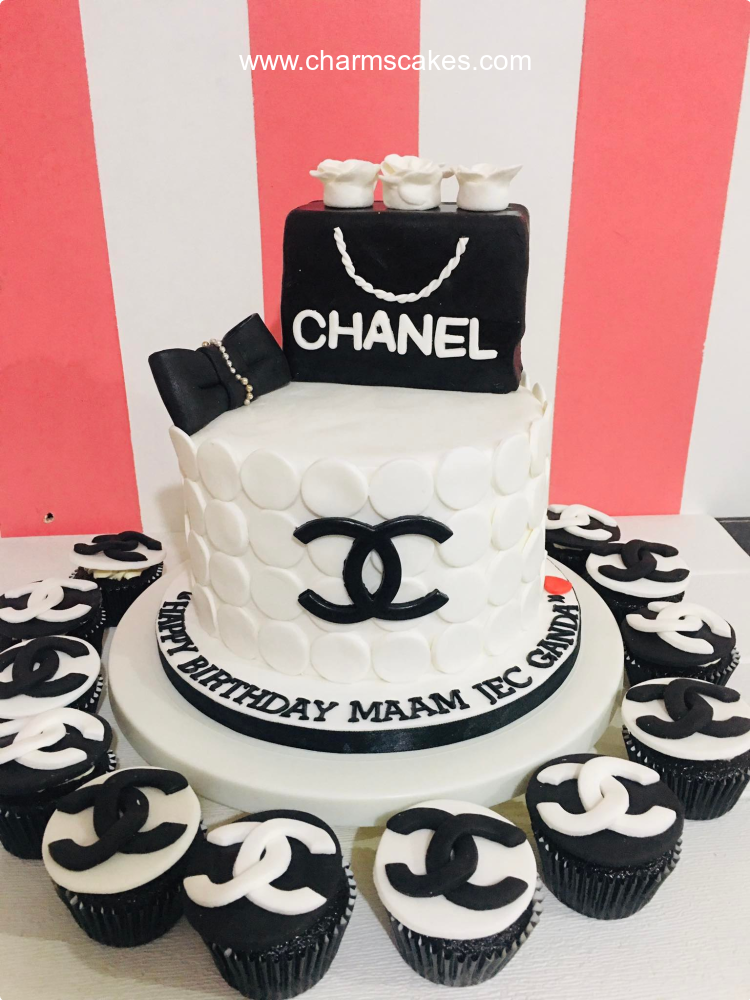 Jec Chanel For Mothers Custom Cake