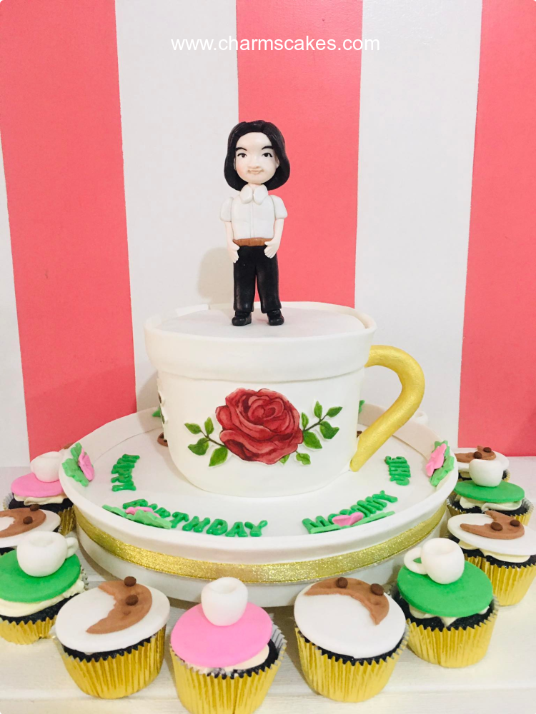 Mommy Jhie For Mothers Custom Cake