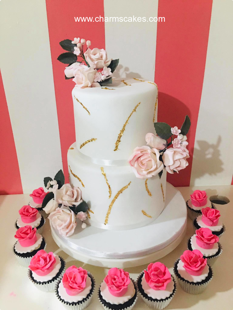Florist For Mothers Custom Cake