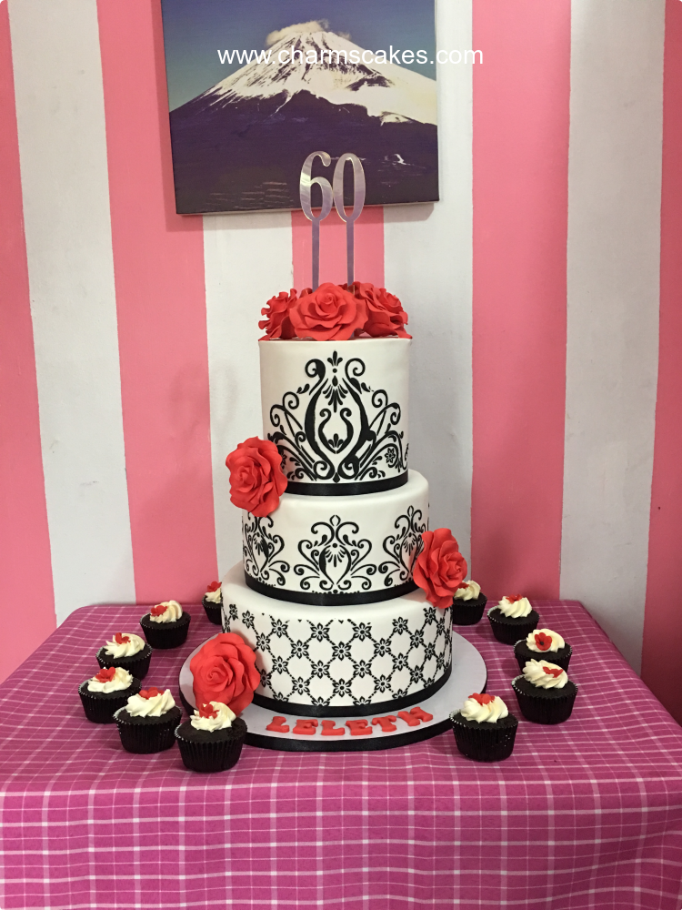 Leleth For Mothers Custom Cake