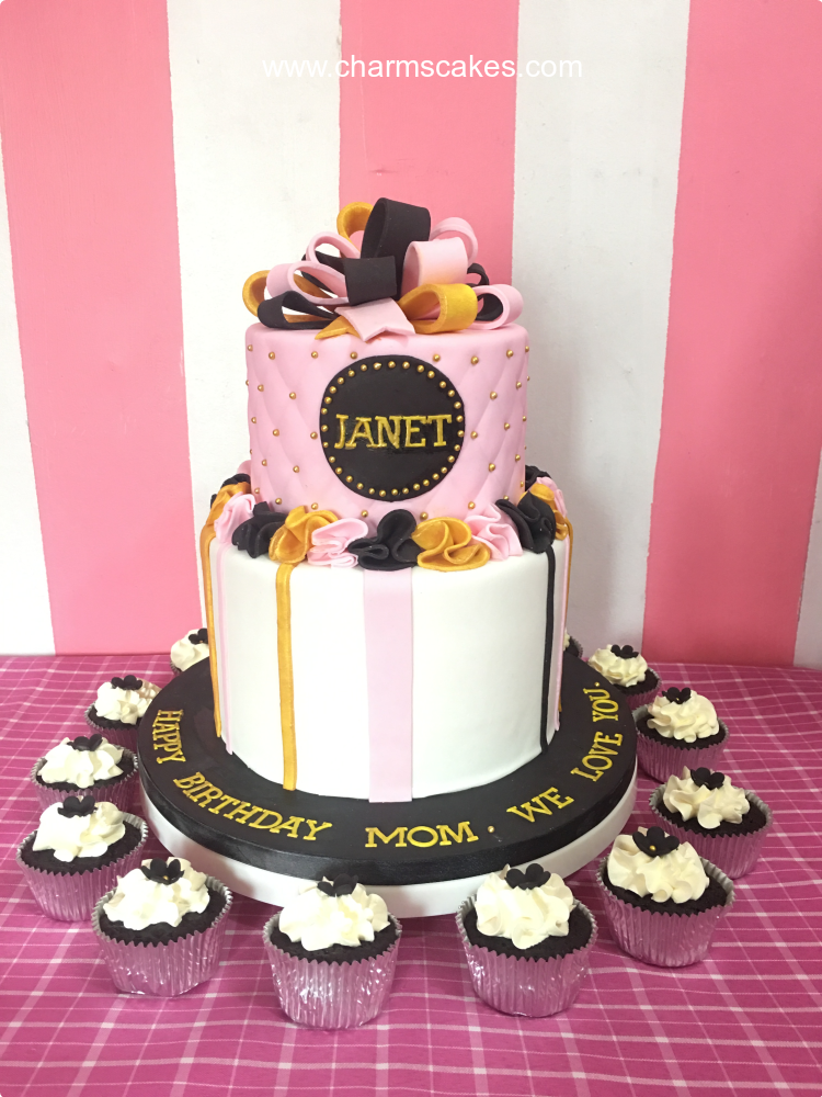 Mommy Janet For Mothers Custom Cake