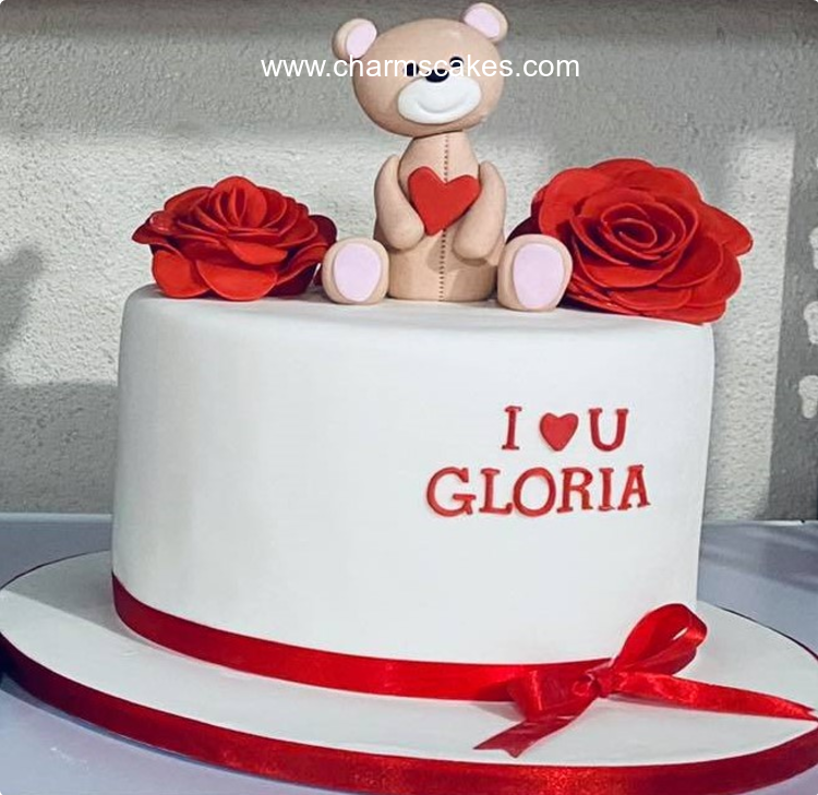 Gloria For Mothers Custom Cake