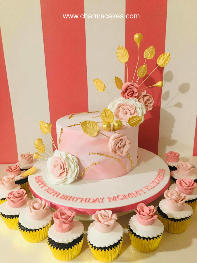 Mothers Day Cake Design