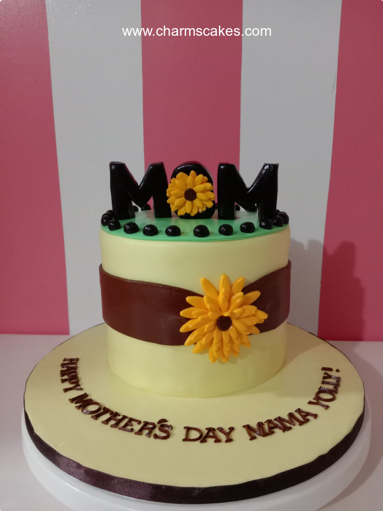 Mama Yolly For Mothers Custom Cake