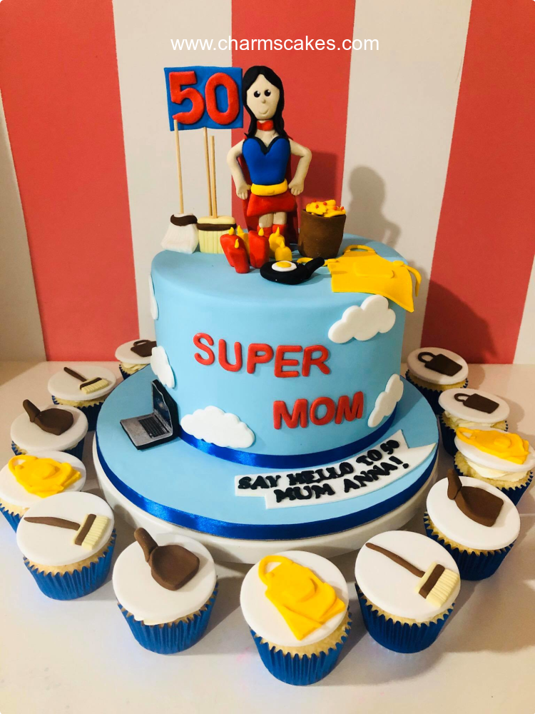 Mom Theme Cake- MyFlowerTree