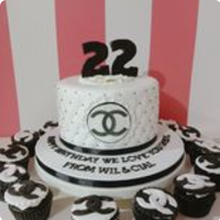 Ms. Chanel For Mothers Custom Cake