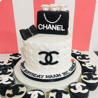 Jec Chanel For Mothers Custom Cake