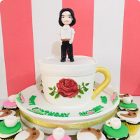 Mommy Jhie For Mothers Custom Cake