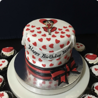 Betty Boop For Mothers Custom Cake