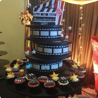 Film For Mothers Custom Cake