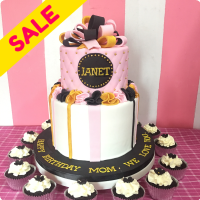 Mommy Janet For Mothers Custom Cake